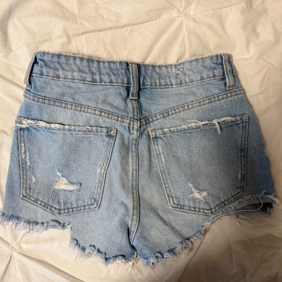 ZARA denim shorts - Picture 3 of 5